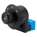 Interruptor de espelho externo eletricamente ajustável 6545.KS para Peugeot Partner Citroen Berlingo C3