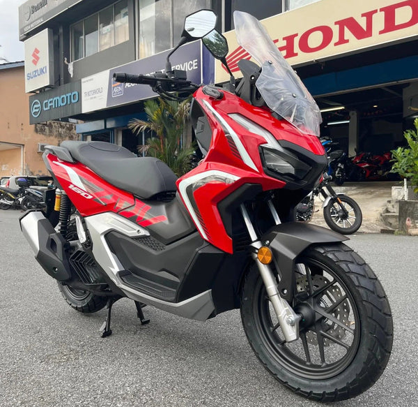 2022-2023 Honda ADV160 ADV 160 Ruiskutussuojasarja Muovi ABS