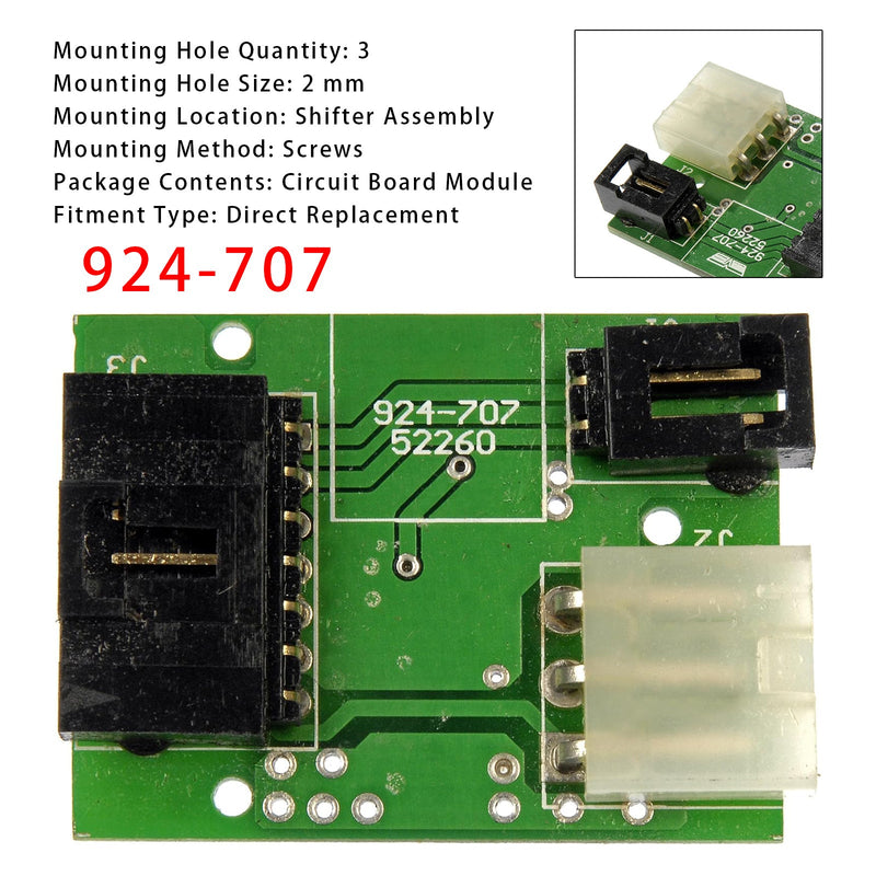 Schaltsperrenmagnetventil für ausgewählte Ford- und Mercury-Modelle (2006–2010) 924-707 6L2Z7J437B