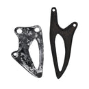 Estribo de fibra de carbono real para Yamaha YZF R1 R1M 2020-2025