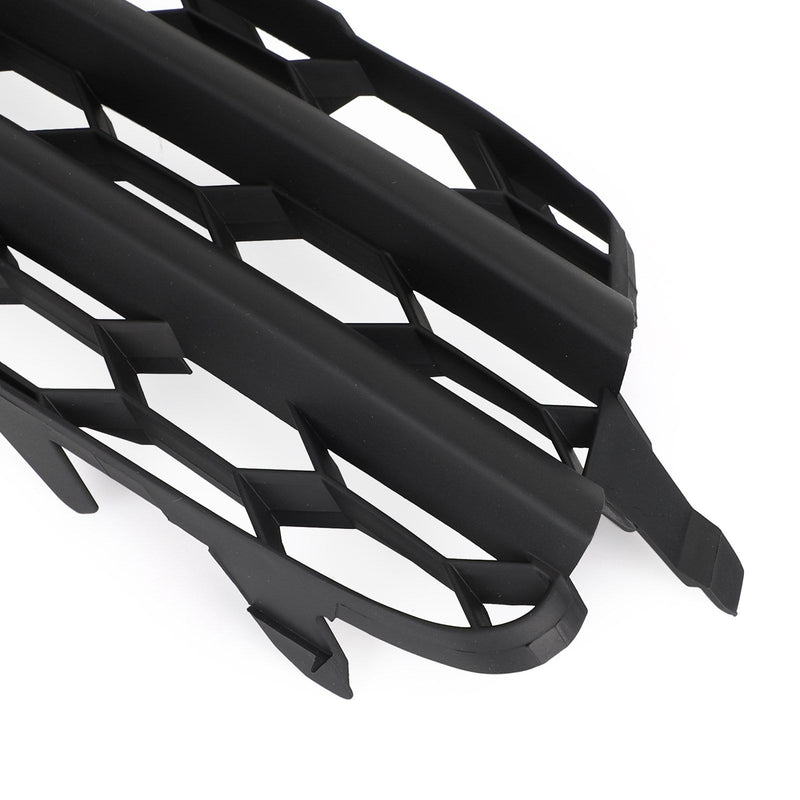 2008-2014 VW Scirocco -pari etupuskurin O/S Lower Grill 1K8853666B