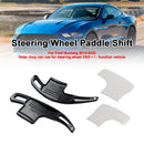 2015-2023 Ford Mustang Schwarze Lenkrad-Schaltwippenverl?ngerung