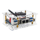 Orange Pi RV2 Dediziertes Shell-Entwicklungsboard Acryl-Shell Transparente Box