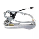 Hinten Links Türgriff Träger Äußere 51228243635 Für BMW E53 X5