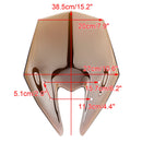 Windschutzscheibe Windschutz + Halterung passend für Kawasaki Z900 2025