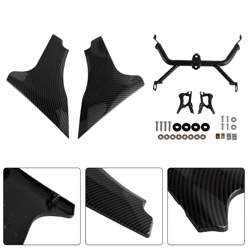 2023 2024-später Harley Road Glide CVO/SE FLTRXSE Seitenwandhalterungen unterstützen Spoiler