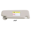 Gray Left Side Sun Visor 42478247 For Chevrolet Sonic 2012-2019