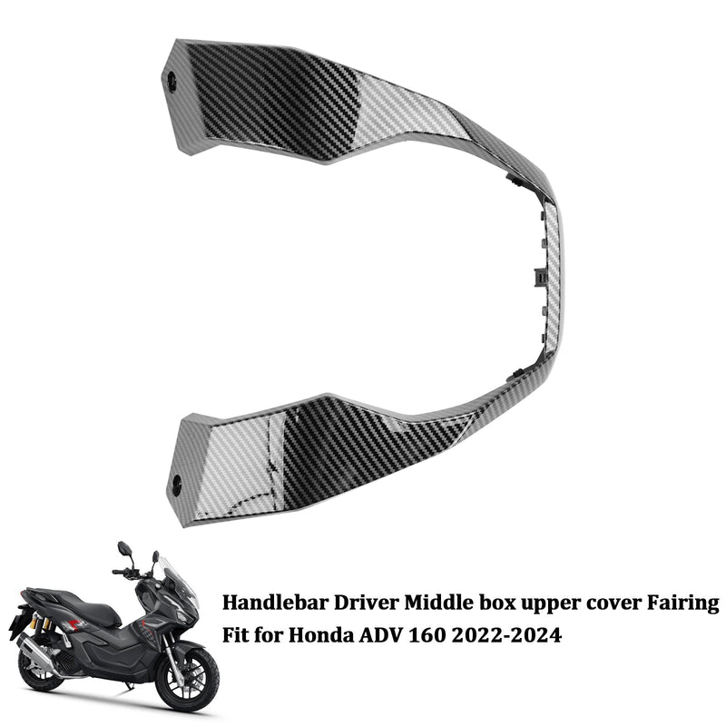 2023-2024 Honda ADV 160 Lenker Fahrer Mittelkasten untere Abdeckung Verkleidung