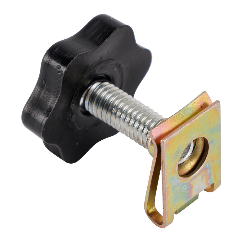 4x Sattelschloss Befestigungsschrauben Diebstahlsicherung Befestigungssatz Für Touring 93-18