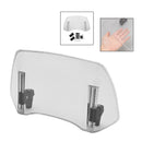 Allvarligt justerbart vindruteslipp på Wind Screen Deflector Extension Spoiler