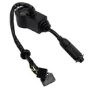 Blinkerschalter an der Lenksäule für MAN Truck Neoplan Setra 79100580346