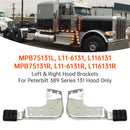 Peterbilt 389 Serie 131 Motorhaubenhalterungssatz links und rechts MPB75131L MPB75131R