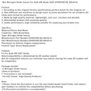 Audi VW Skoda SEAT NOx Stickoxidsensor 059907807AE SNS441A