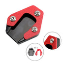 Kickstand ampliar placa almofada apto para honda grom 125 msx125 13-24 macaco 125 18-24