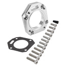 RBC/RRC Ansaugkrümmerflansch-Doppeldrosselklappenadapter 62 mm 70 mm für K20A K20A2 K20A3