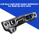 2012–2018 Audi Q3 Linke Rücklicht-Lampenfassung 8U0945221