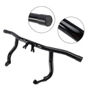 2024-2025 Road Glides Street Glides Road Glides FLHT FLHX Engine Guard Crash Bar Frame Protector Bumper Black