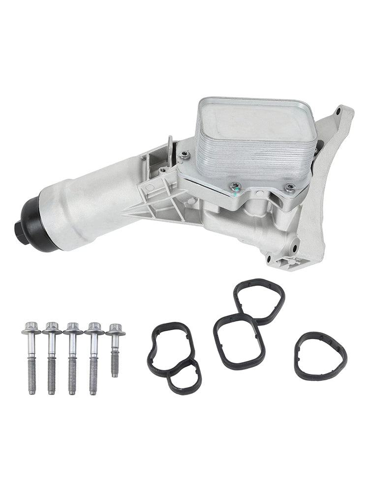 2020–2025 BMW 530i Ölfiltergehäuse, Ölkühler, 11428580414, 11428651710