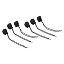 6-EV6 Fuel Injector Connector Plug Clip Pigtail Quick Disconnect Fit Hyundai