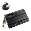 Ersättning Digital termostat för uppvärmning/kylning, kompatibel med Coleman 83303362, svart