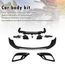 2018-2020. Compatible con Mercedes-Benz Clase S. W222 S63 S65 Mejora B700 Kit de carrocería Parachoques