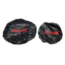 Capa de almofada traseira dianteira motorista passageiro se encaixa na maioria das réplicas de corrida de motocicleta