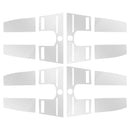 4-teiliges Displayschutzfolien-Set für Porsche Cayenne 2.9T 3.0T 2018-2020