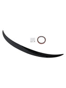 Bakspoiler i høyglans sort for BMW X6 X6M F16 F86 2014-2019
