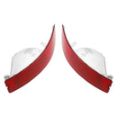 2007-2014 Volvo XC90 MK1 Links+Rechts Rücklicht-Nebelscheinwerfer-Reflektor 31111185 30678970