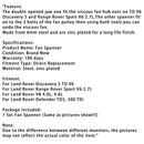 Työkaluavain viskoosiselle tuulettimelle Land Rover Discovery 3 TD V6:lle