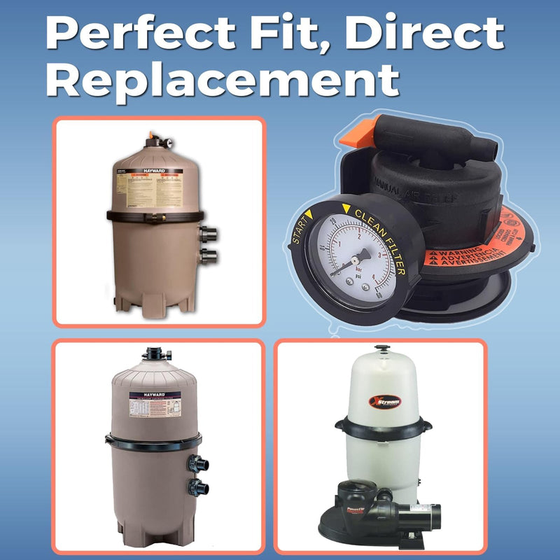 Manuaalinen ilmanvaihtokokoonpano DEX2420MAR2 patruunoille POY -suodatin