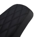 2021-2025 Street Bob 114 Softail Gerippter Komplett-Sitz mit Polsterung für Fahrer und Beifahrer