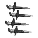 4 delar bränsleinsprutare för Isuzu Dmax Holden 3.0L 4JJ1 095000-6980 8980116043