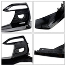 2018–2020 Infiniti Q50 Sport Stoßstange Nebelscheinwerfer Lampenabdeckung schwarz Kühlergrill Blenden