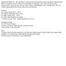 2021-2023 CHEVY Suburban LCD-Anzeige 85100044 84824745 DD126EA-01A