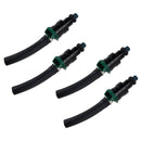 4PCS Fuel Injector 0280150114 Fit VW Fit Opel Fit Renault Fit Alfa Romeo