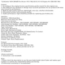 1975-1978 Nissan B210 A14 motorforgasser 16010-W5600