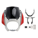 2022–2025 Yamaha XSR900 Scheinwerferverkleidung Windschutzscheibe