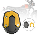 Soporte placa ampliadora compatible con Ducati Scrambler 400/800/1100 2015-2020