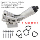 2021-2024 BMW 430i xDrive Ölfiltergehäuse Ölkühler 11428580414 11428651710