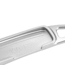 Lenkradschaltwippen für Renault Arkana 2021-24, Aluminium Silber