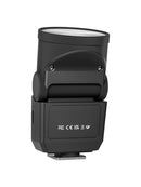 F02 Mini Flash Light, Micro Single Camera Flash Shoe, přenosná fotografická plnění světla