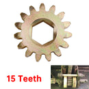 2 pieces 700612 15-tooth spur gear 10 DP/20 PA for Lippert RV Slide Out systems