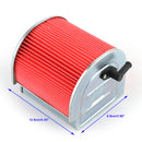 Filtro de ar adequado para Honda CMX250/X CA 125/250 Rebel 250 1996-2014 17211-KR3-600