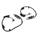 2 x ABS-Raddrehzahlsensoren vorne rechts/links für Isuzu D-MAX RODEO 2003-12