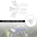 2006-2021 Yamaha TTR50 Fenders de kit de plástico corporal