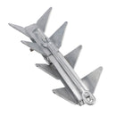 Heißgetauchter Bootsanker 13Lbs Faltbarer Schiebekastenanker Passt für Boot