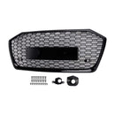 2019-2023 Audi A6 S6 uden ACC RS6 design, honeycomb gitter frontgrill