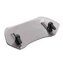 Allvarligt justerbart vindruteslipp på Wind Screen Deflector Extension Spoiler