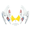 Amotopart Kit de carenado Cuerpo Plástico ABS para Suzuki GSXR 600/750 2006-2007 K6
